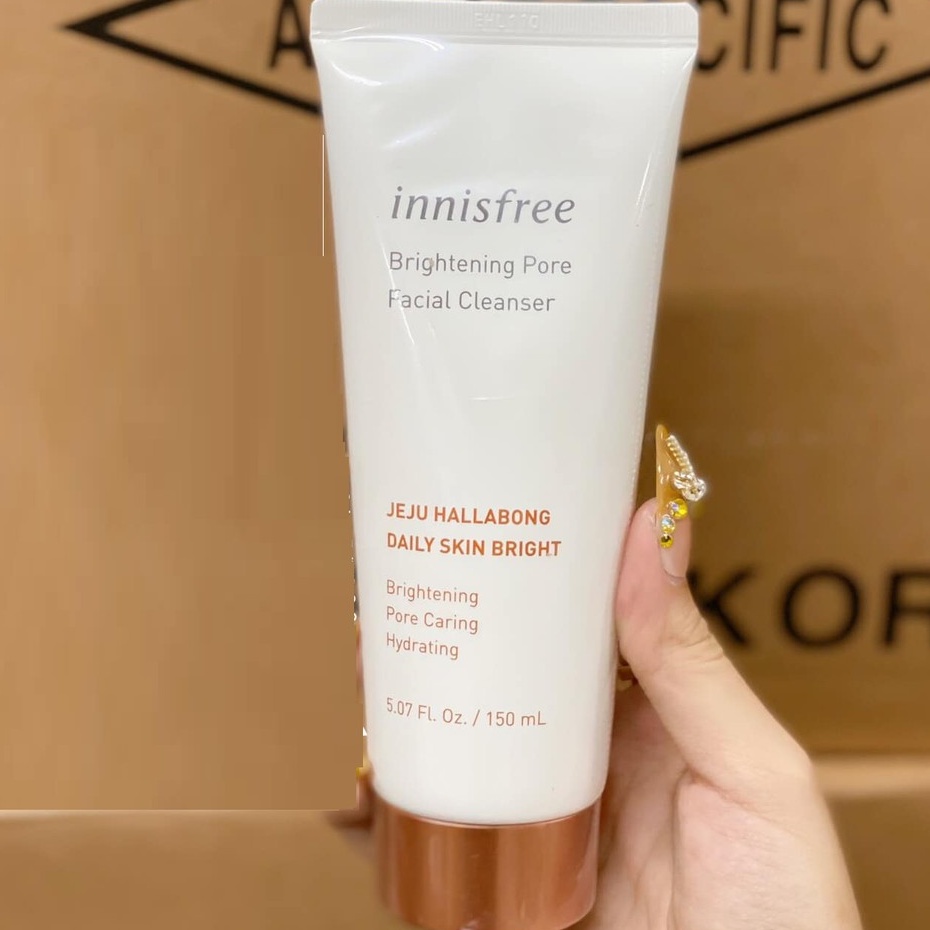 [HCM] Sữa Rửa Mặt Innisfree Cleansing Foam 150ml Đủ Loại