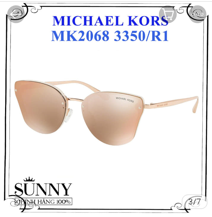 MK2068 3350/R1 - Kính mắt Michael Kors