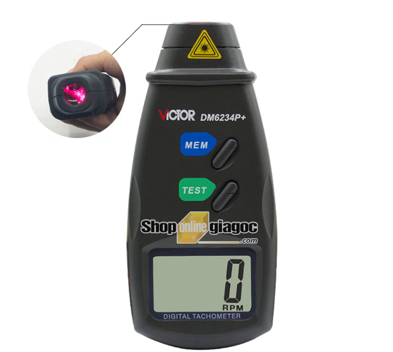 Máy đo tốc độ vòng quay Victor 6234P