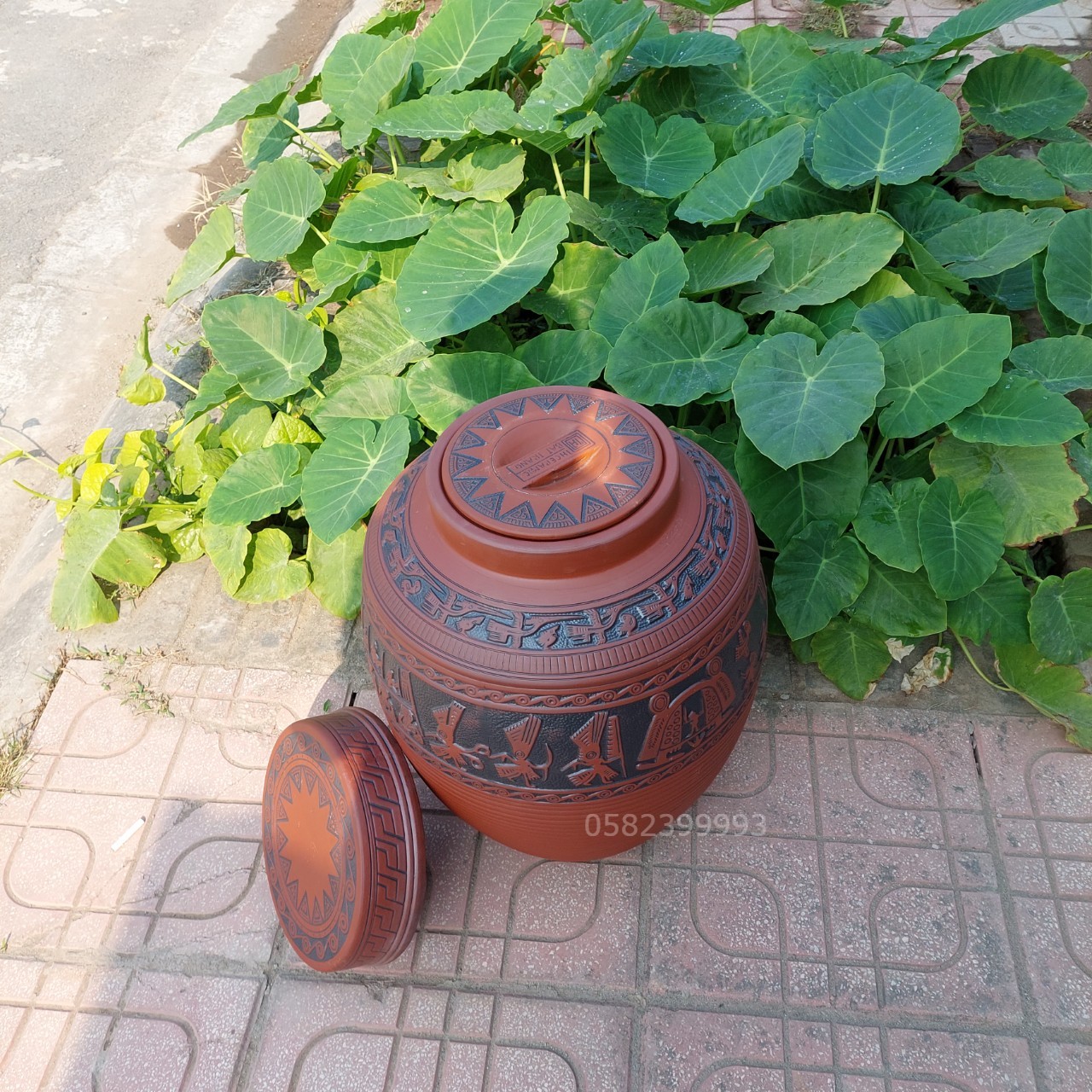 CHUM SÀNH CAO CẤP TRỐNG ĐỒNG 5 LÍT