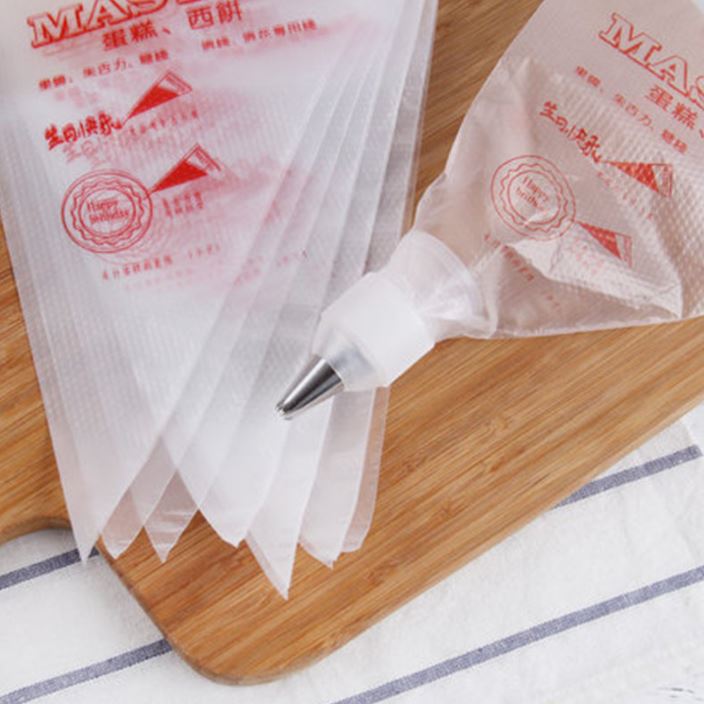 túi bắt kem dùng 1 lần nhiều size (set 100 cái)