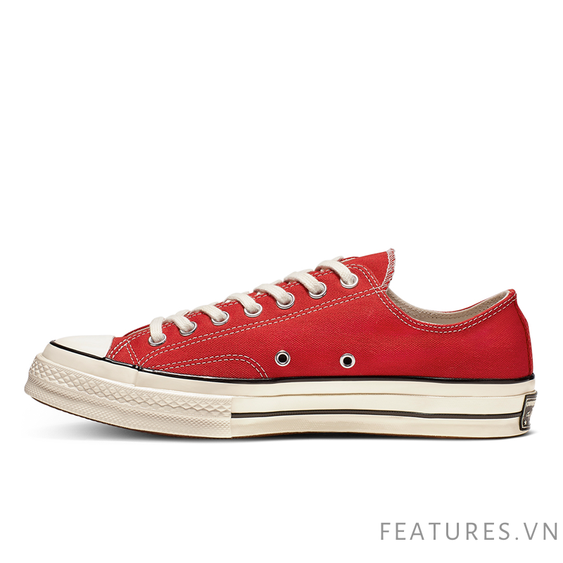 [GIÀY CHÍNH HÃNG] Converse Chuck Taylor All Star 1970s Red Low