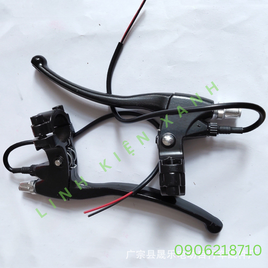 Tay Thắng Trước Sau cho Xe Đạp Điện