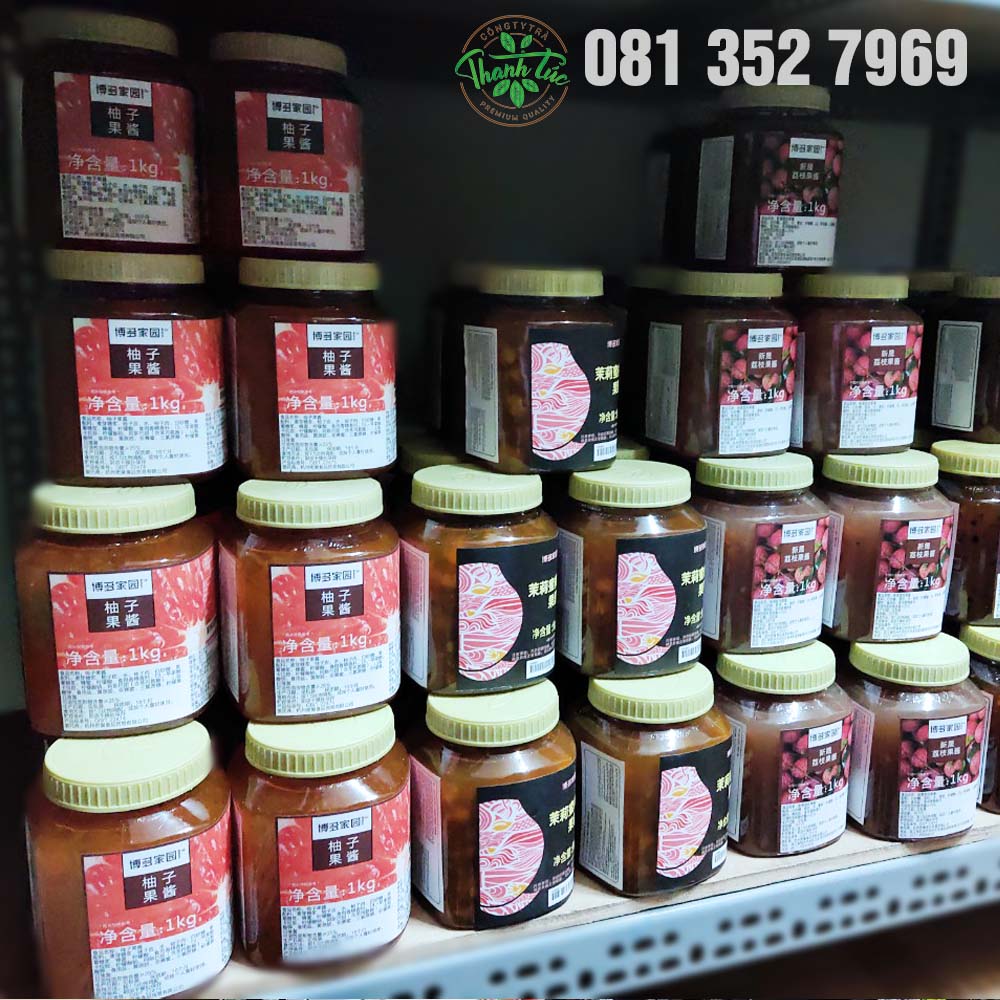 Mứt Boduo Vải Hủ 1kg