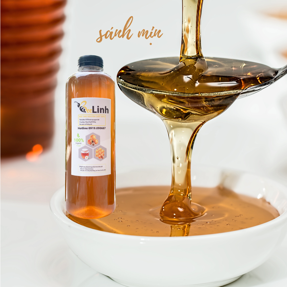 120ml - Giá dùng thử -Mật ong hoa cà phê nguyên chất