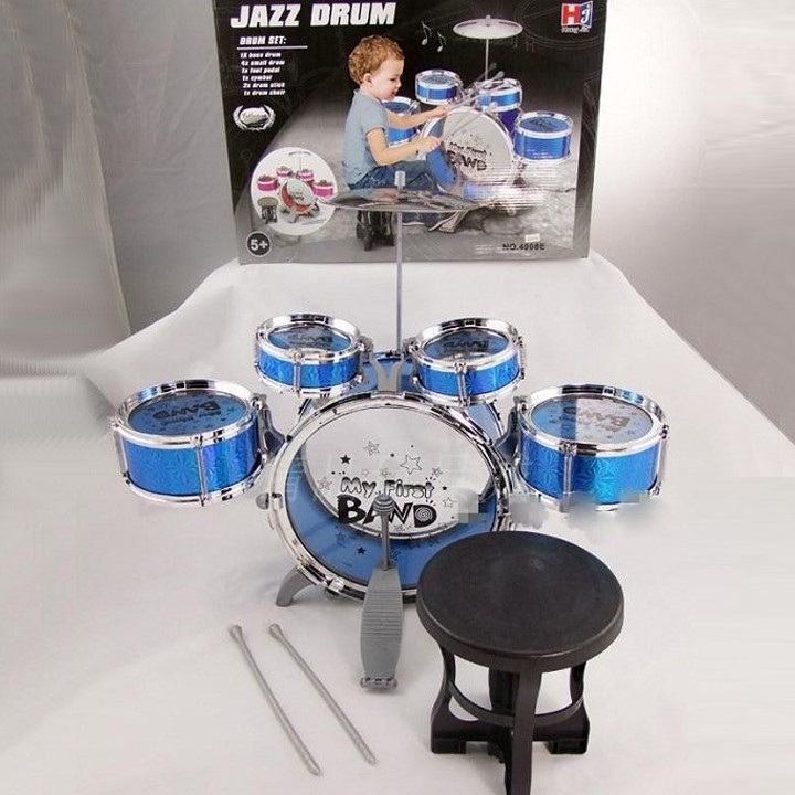 Bộ Trống Jazz Drum 5 Cái