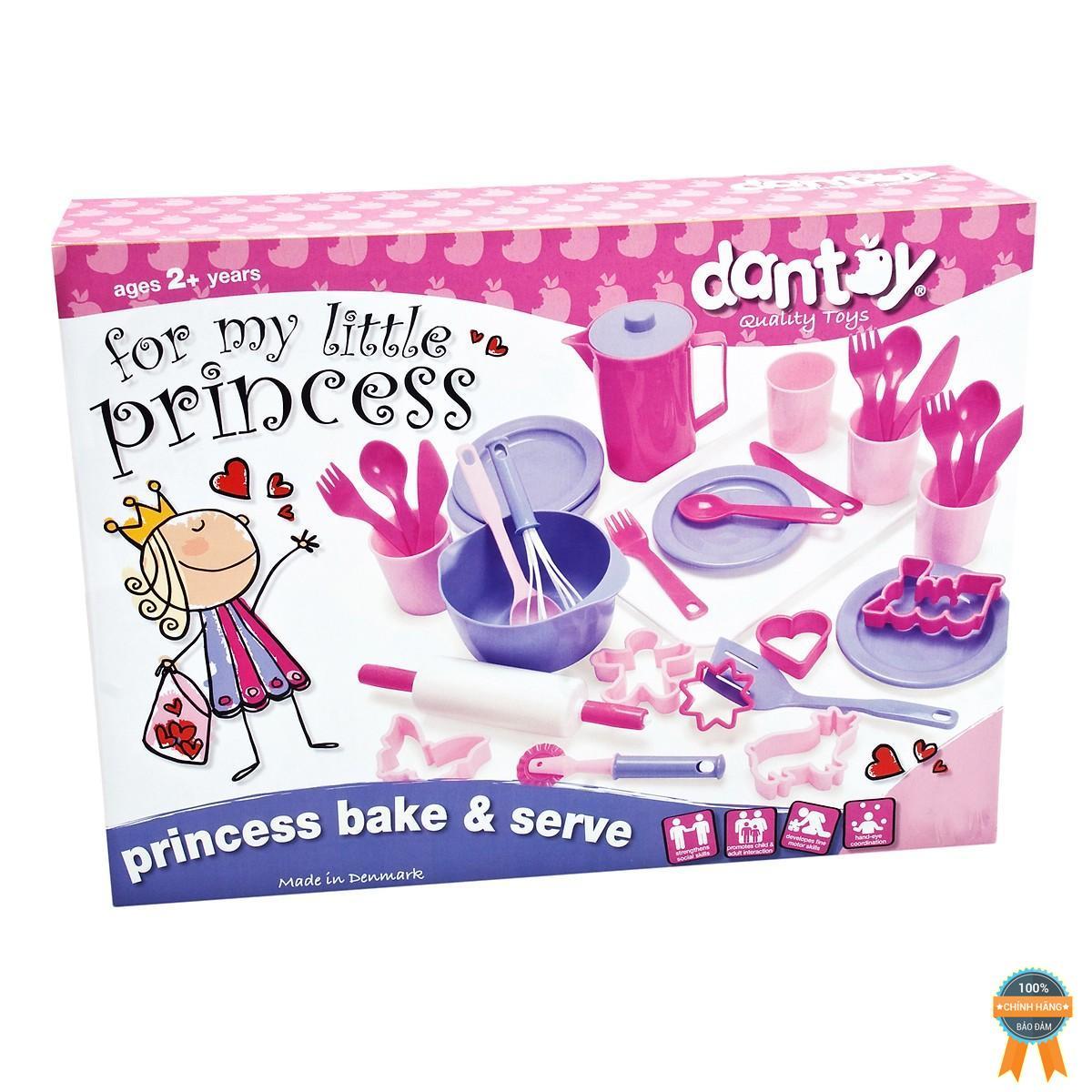 Bộ Làm Bánh Công Chúa Dantoy DT4455