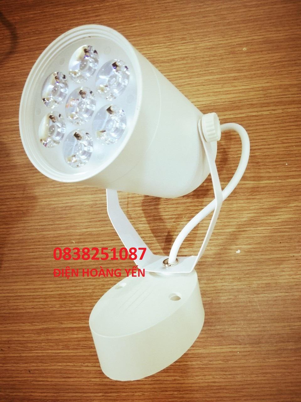 [HCM]Combo 2 Đèn LED Rọi 7W gắn tường hoặc trần