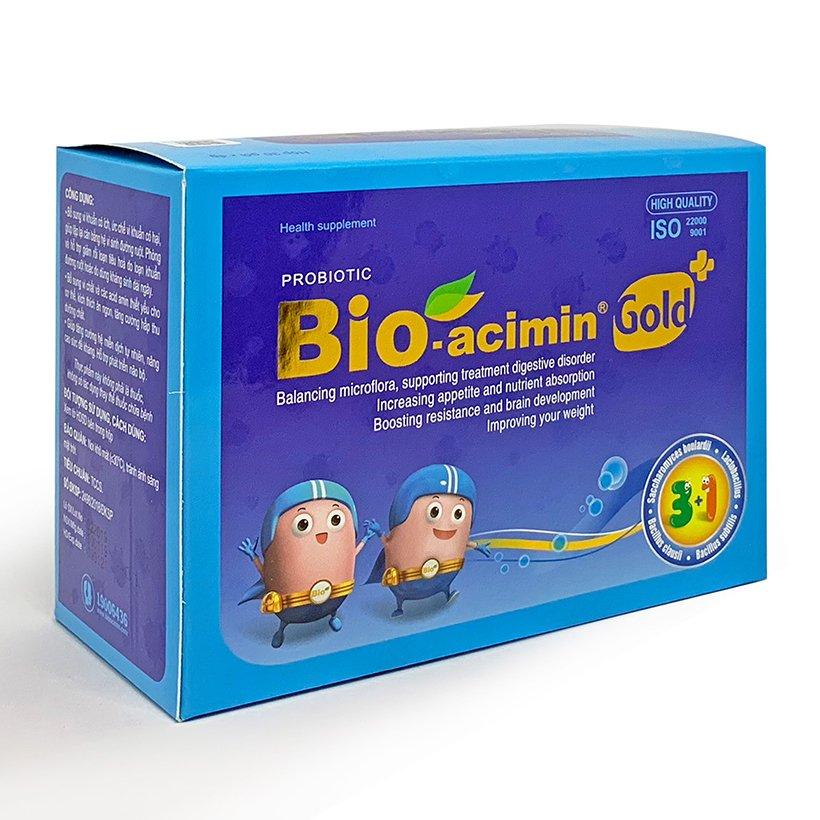 [HCM]CỐM BỔ BIOACIMIN ĂN NGON TIÊU HÓA KHỎE