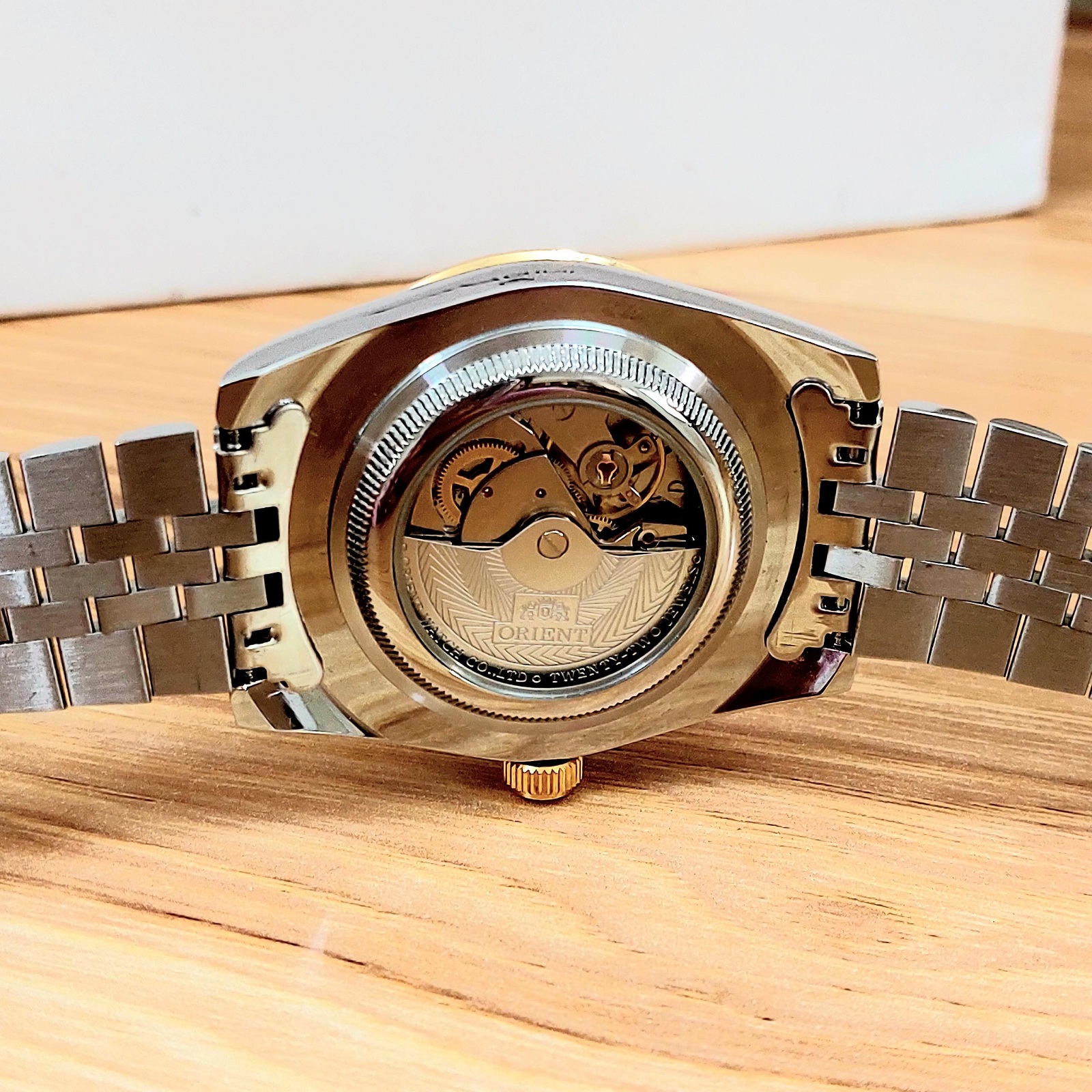 Đồng hồ nam cơ automatic Orient máy Nhật cao cấp