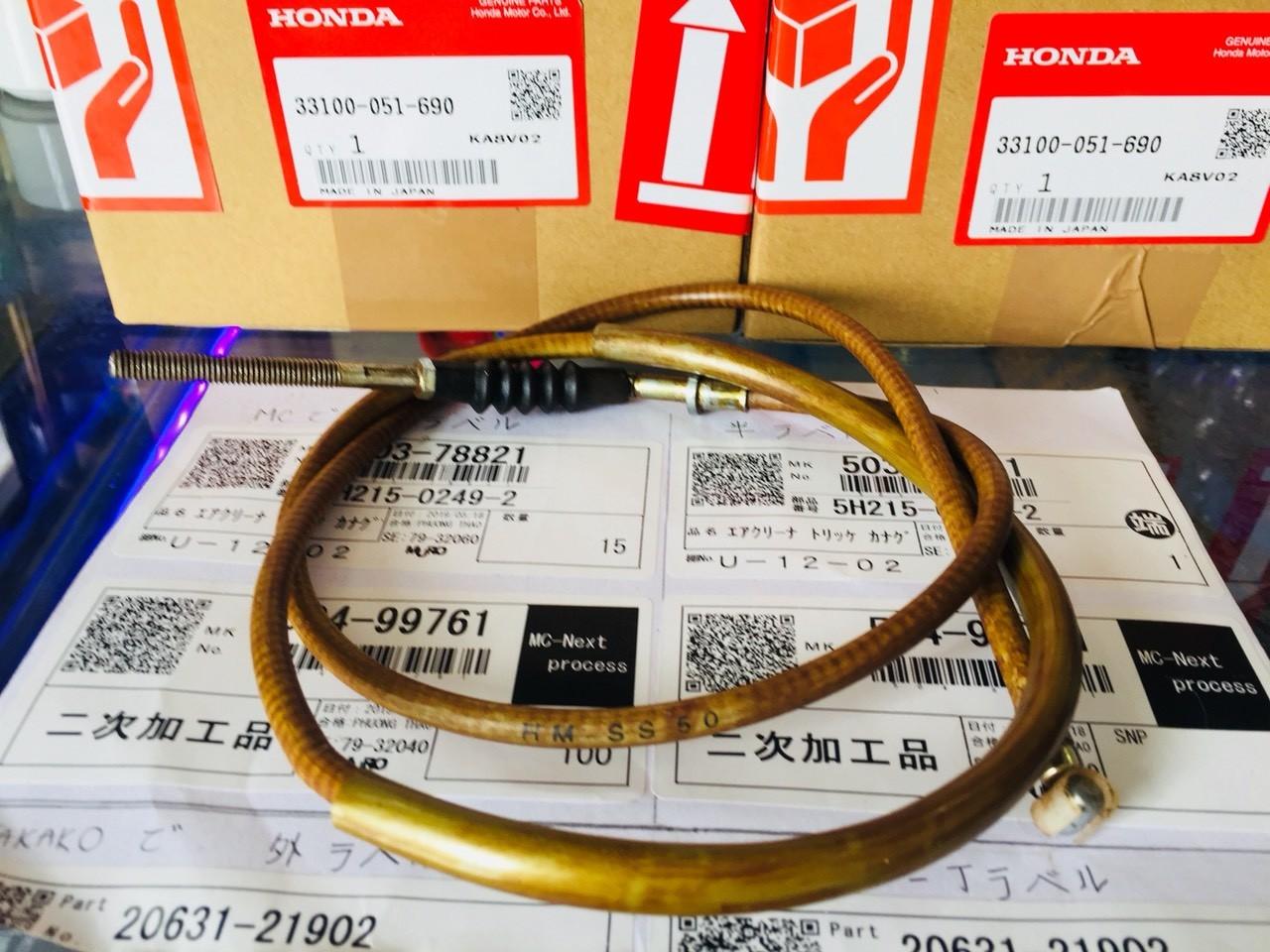 dây thắng cho honda 68-72-CD- ghidong cao