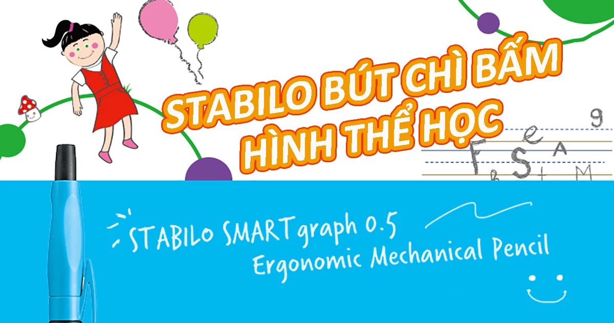 Bút chì bấm STABILO SMARTgraph 0.5