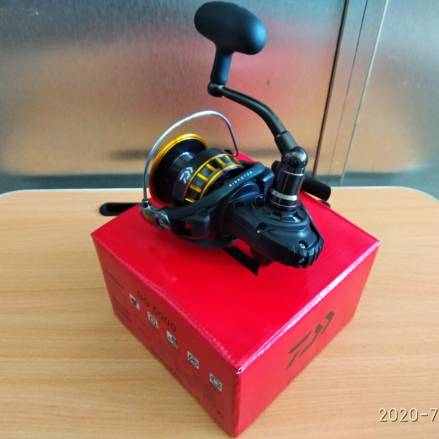 Máy câu cá Daiwa BG-5000