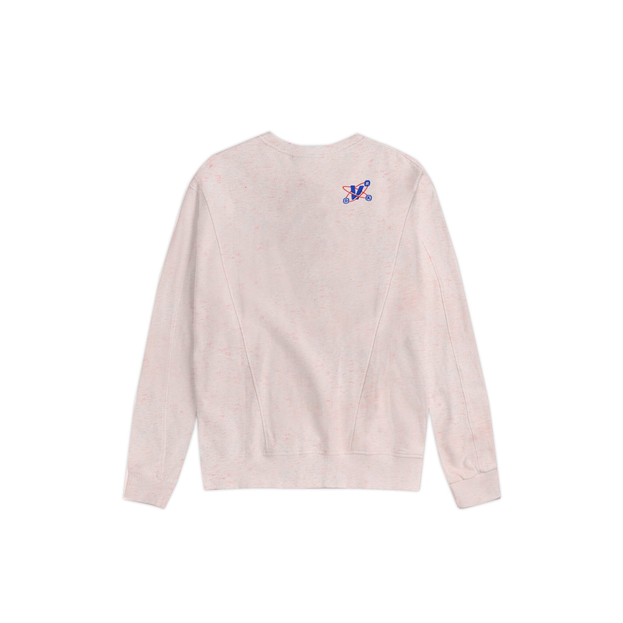 DVRK - Áo nỉ dài tay cổ tròn ATOM - DVRK- 21SS