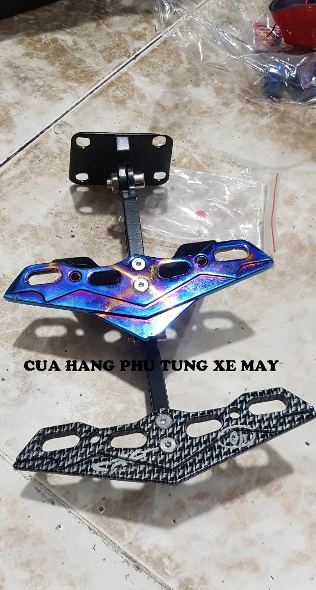 Pat biển số Winner 150 kiểu cánh dơi