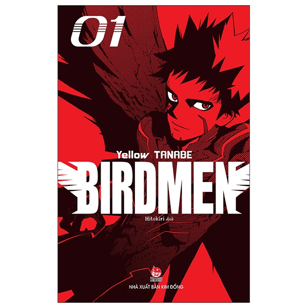 Fahasa - birdmen - tập 1 - tặng kèm postcard