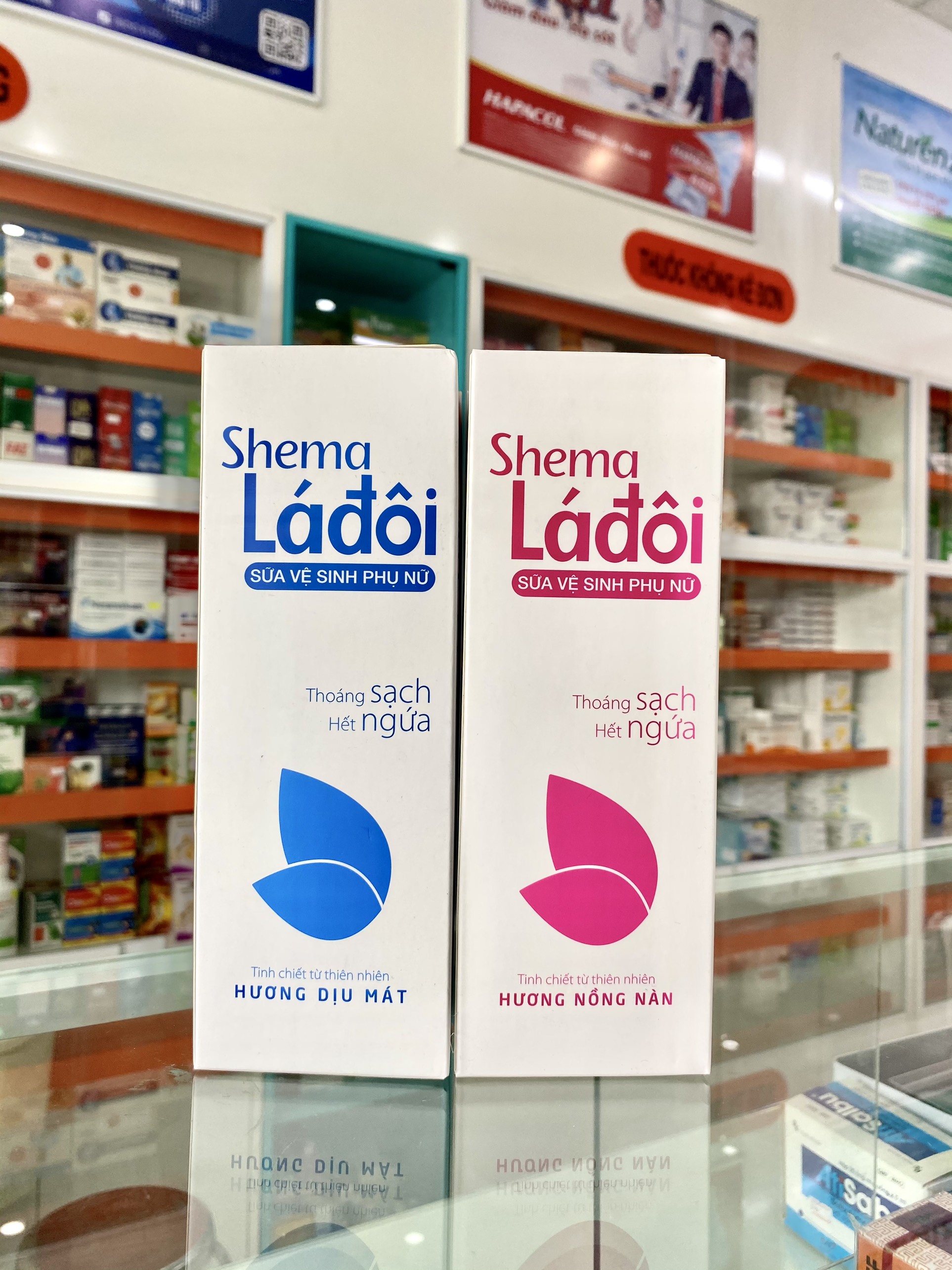 Sữa vệ sinh phụ nữ -Shema Lá Đôi (200ml)