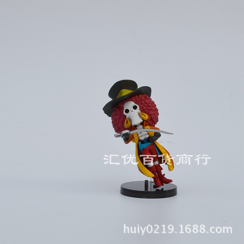 [HCM]Combo bộ 9 mô hình One Piece - Team Luffy bản đẹp cực chất