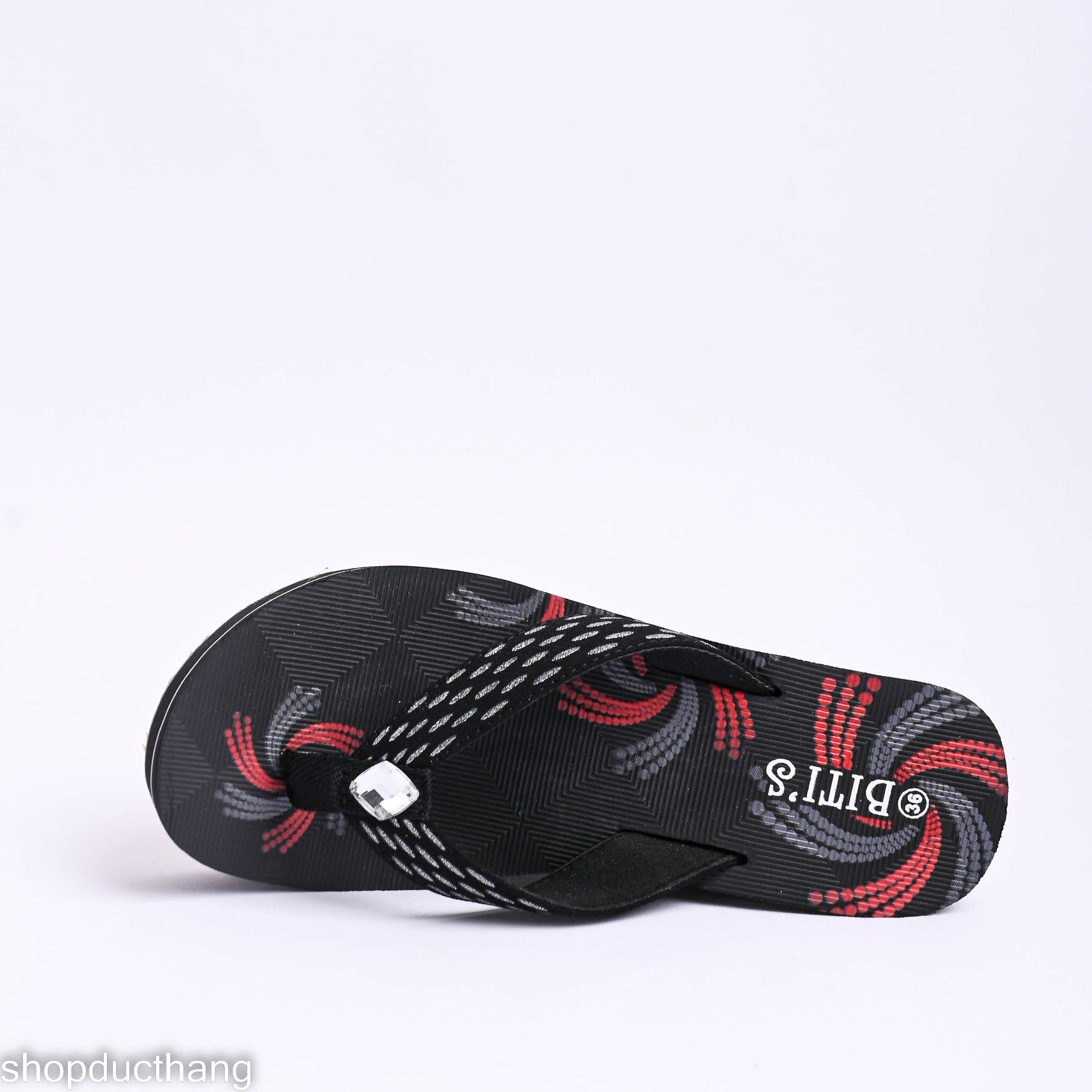 Dép quai kẹp xốp Bitis nữ đế 7cm