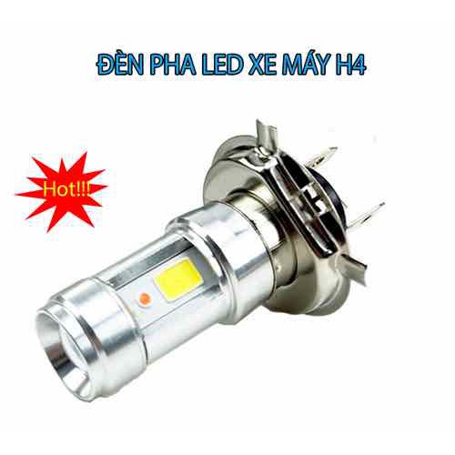 Đèn led H4 cho xe máy siêu sáng