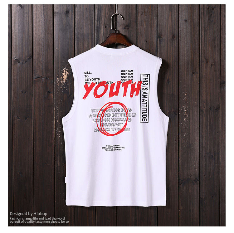 Áo thun Tanktop YOUTH Unisex