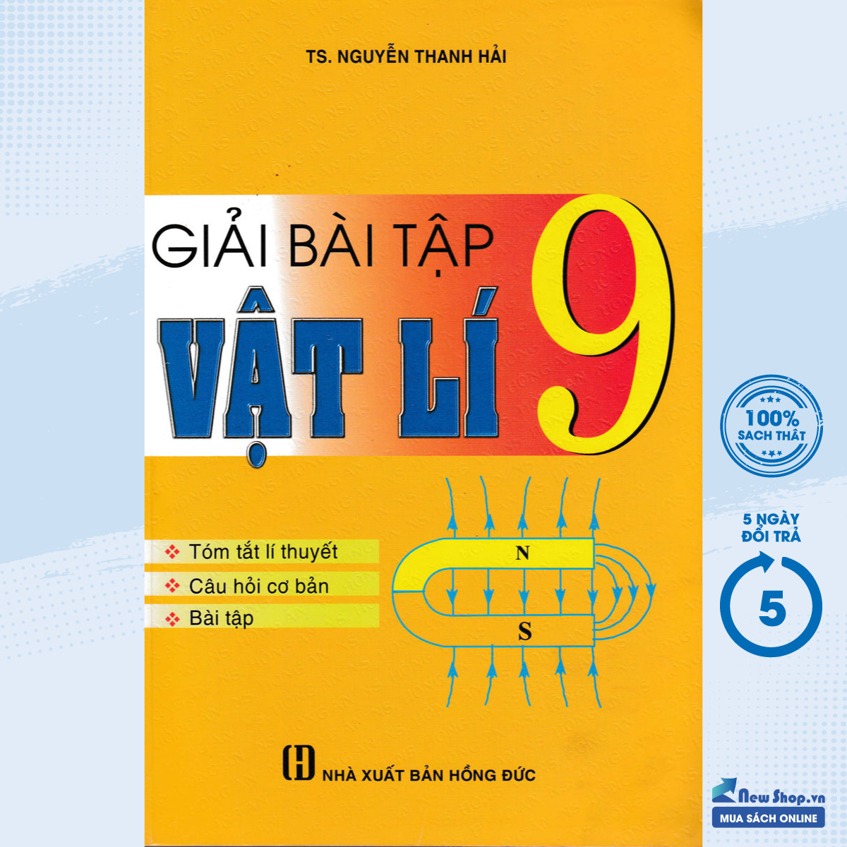 Sách - giải bài tập vật lí 9 - - newshop