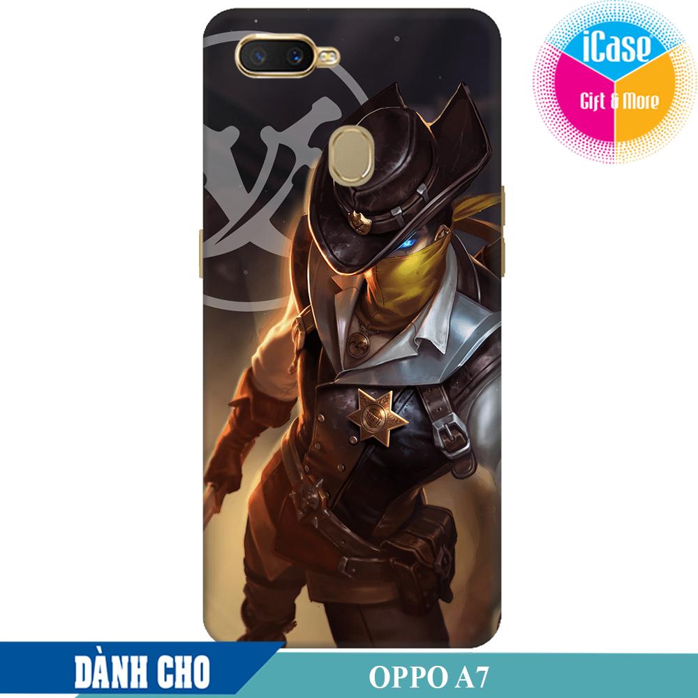 Case for oppo a7 murad đồ thần đao