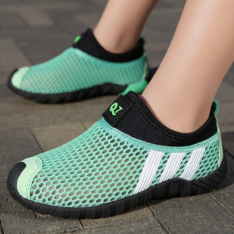 Trẻ Em Thể Thao Giày Thể Thao Unisex Chàng Trai Và Cô Gái New Mới Của Hàn Quốc Phong Cách Giày Giày Chạy Không Trượt Trọng Lượng Nhẹ Lưới Giày Thể Thao Cho 4 Để 5 6 7 8 9 10 11 12 13 14 15 16 17-18 Tuổi năm Tuổi Trẻ Em Thanh Thiếu Niên Bé Trai Bé Gá