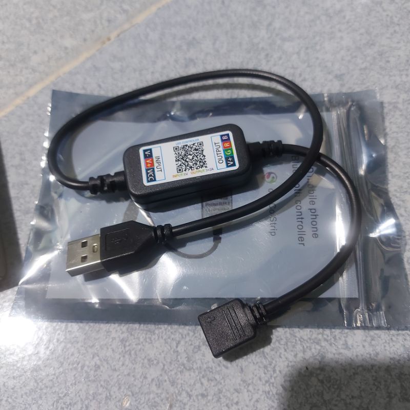 Bộ điều khiển Led RGB DC 5-24V qua Bluetooth