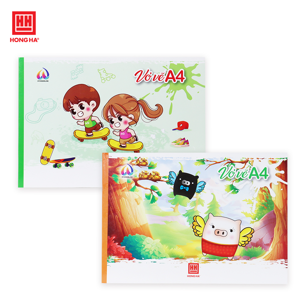 Vở vẽ A4 40 trang 4931 - 1 quyển