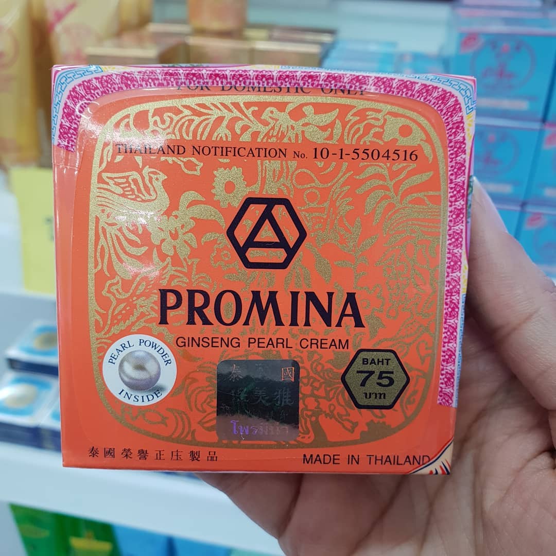 Kem Sâm Dưỡng Da Chống Nắng Nhân Sâm PROMINA Thái Lan