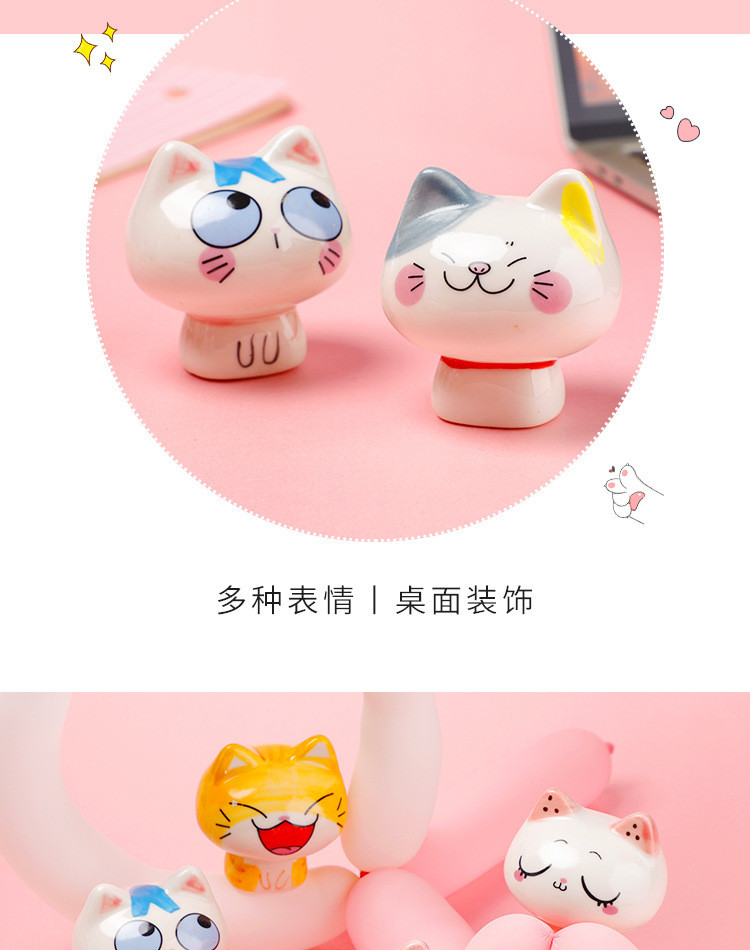 MÈO TRANG TRÍ, ĐỂ BÀN - 8 MÈO CỰC CUTE