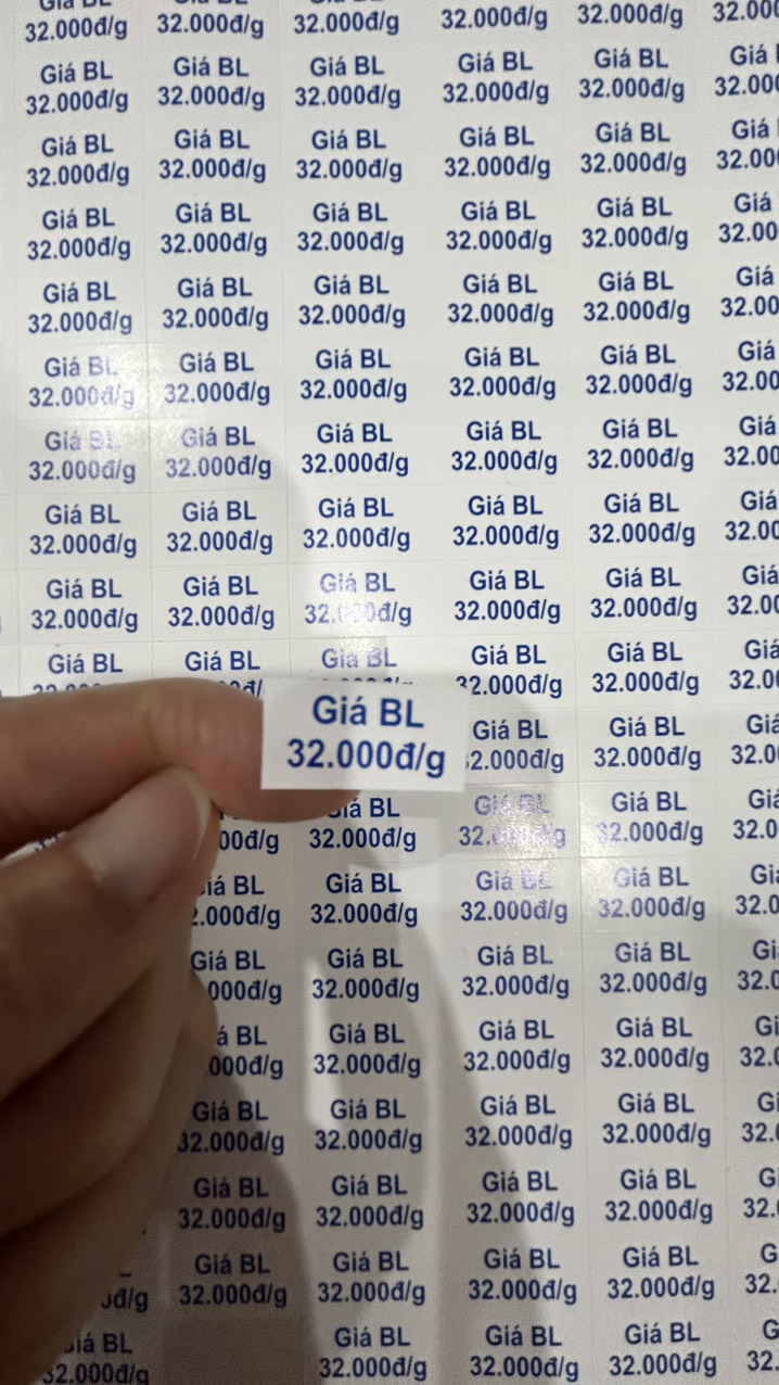 Tem dán nhà thuốc tem nhan dan decal (Giá xưởng)