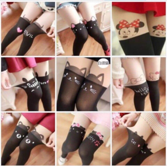 Quần Tất Giả Bốt Siêu Đẹp Cho Bé