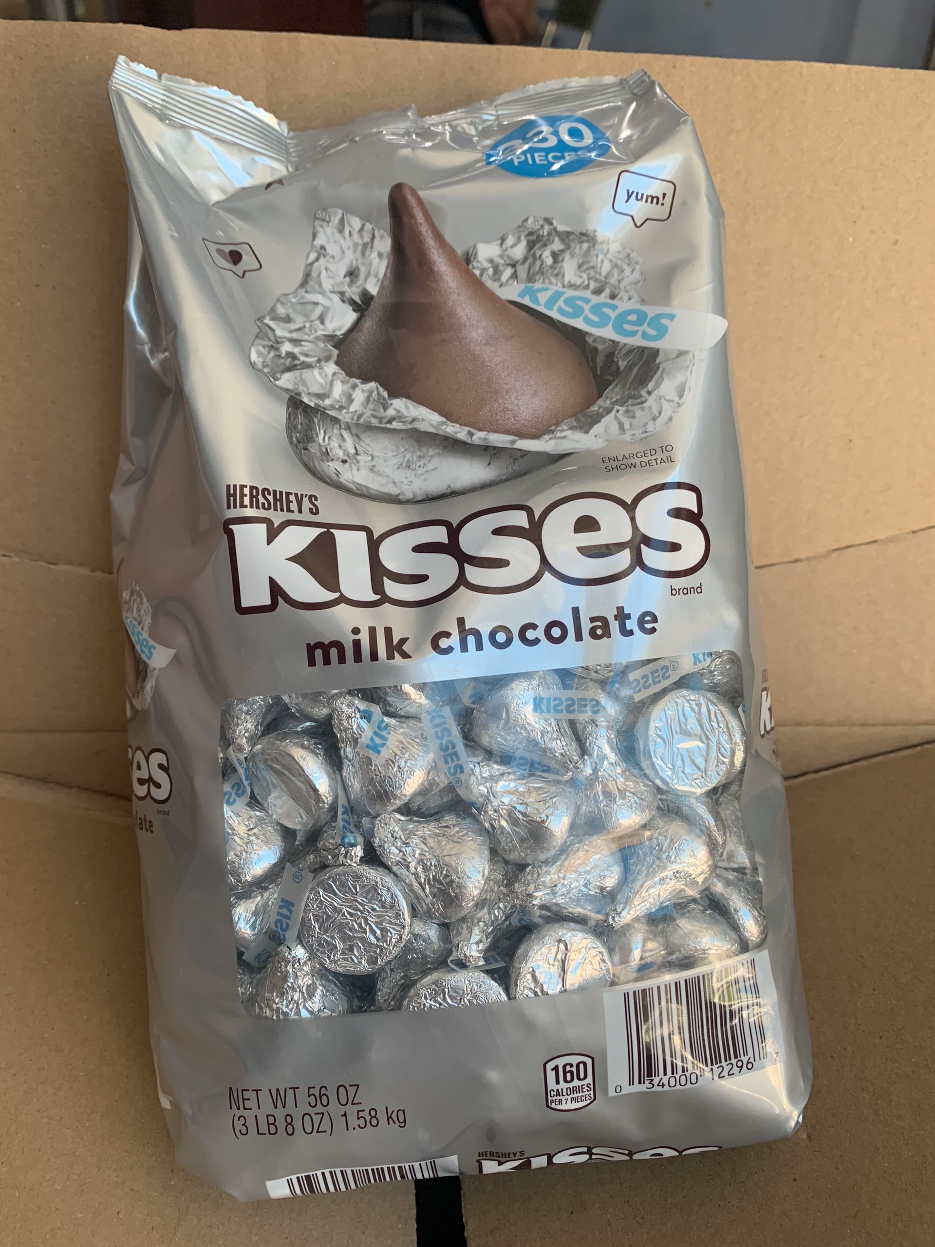 330 viên Kiss Socola Sữa