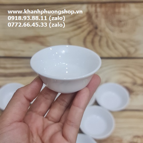 bộ 6 chén muối tiêu nhỏ - chén muối tiêu nhỏ