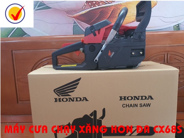 Máy Cưa Xích Chạy Xăng Honda CX68S Dùng Cắt , Khai Thác Gỗ