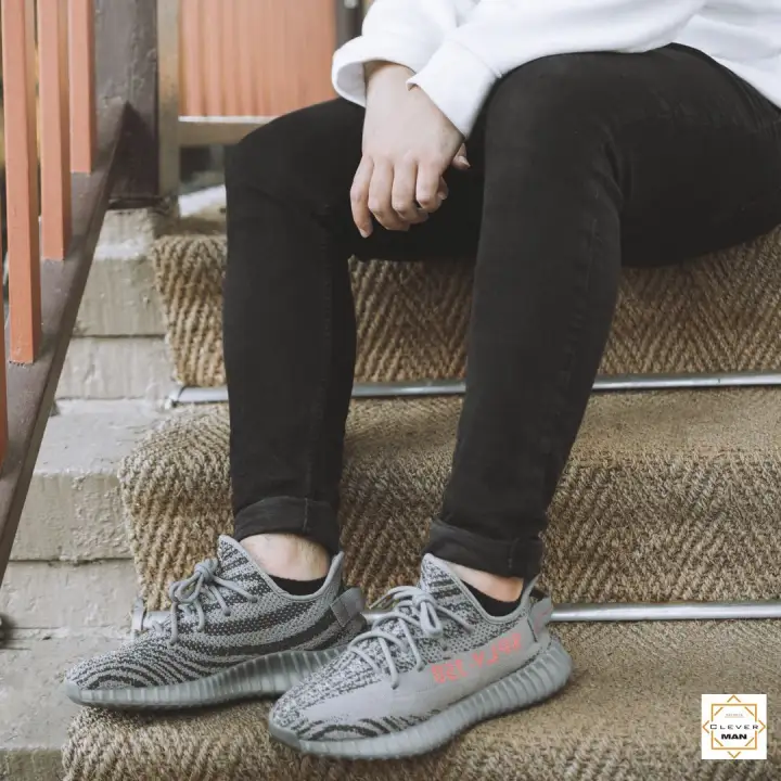 Sneakers, Yeezy beluga V2 2 0, str dba dk K b og Salg af Nyt og