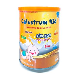 Sữa bột COLOSTRUM KID 400g - 900g bảo vệ bé toàn diện thumbnail