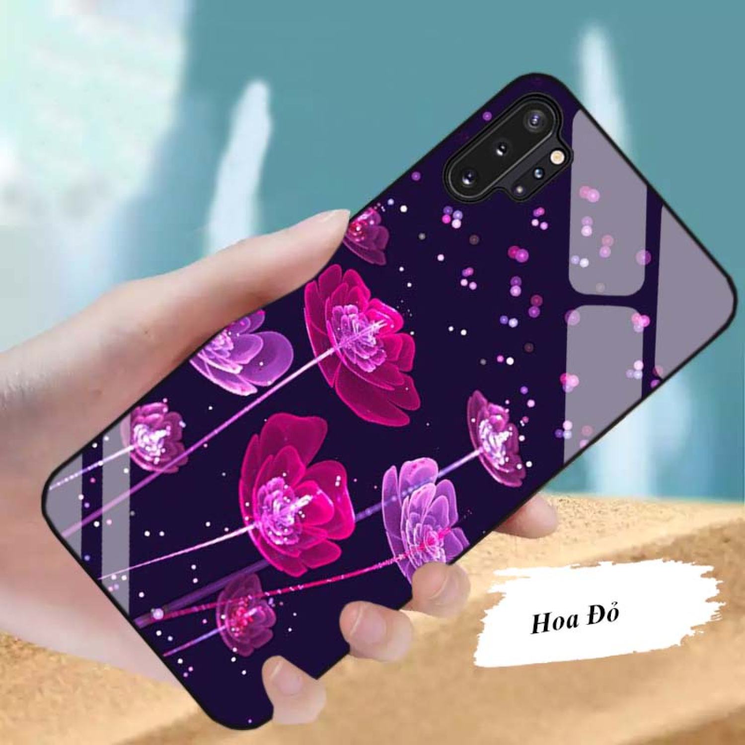 Ốp SAMSUNG Note 10, Note 10 Plus, Note 10 Lite Lưng Kính Cường Lực Cao Cấp Mới ƞhất
