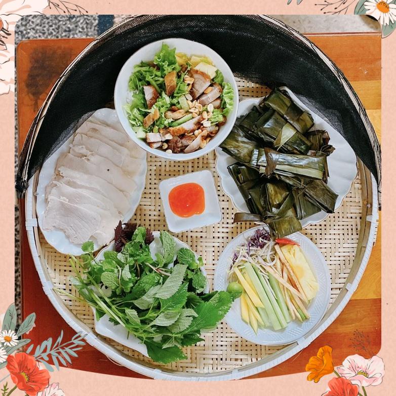 [Rẻ vô địch] [Có sẵn] [Ảnh thật] Mâm mây ăn cơm, lồng bàn che bụi, bê đồ ăn, trà, decor chụp ảnh