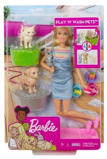 HCMBúp Bê Barbie Cùng Thú Cưng Tinh Nghịch - BarbieFXH11 thumbnail