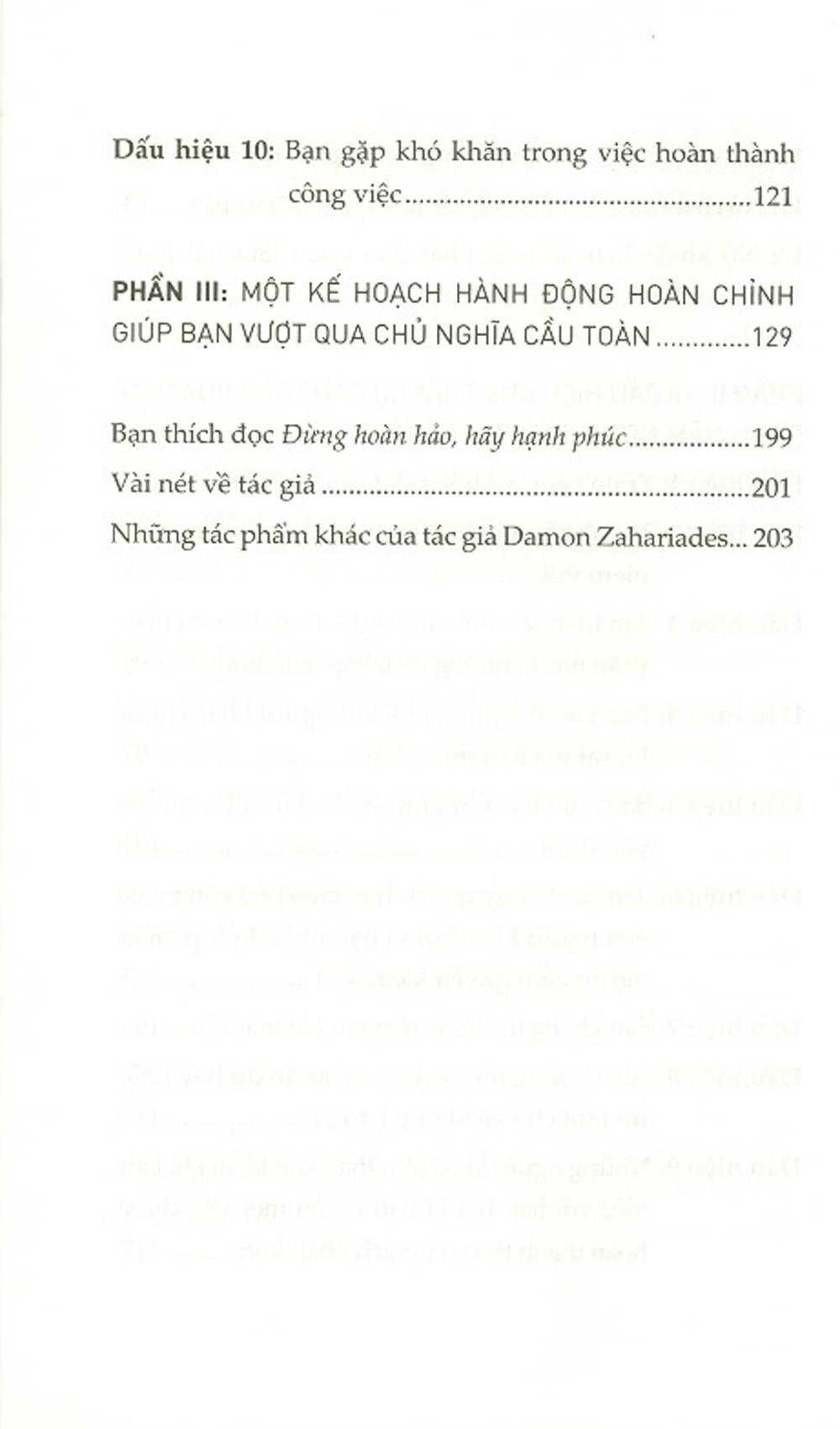 Đừng Hoàn Hảo Hãy Hạnh Phúc!