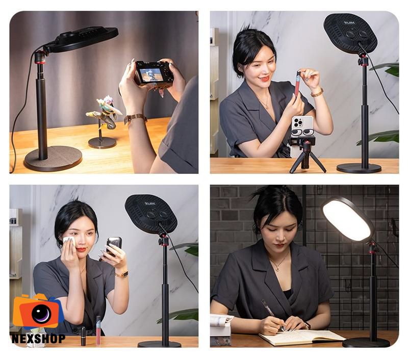 Đèn led VIJIM K7 Desktop Live Broadcast Fill Light