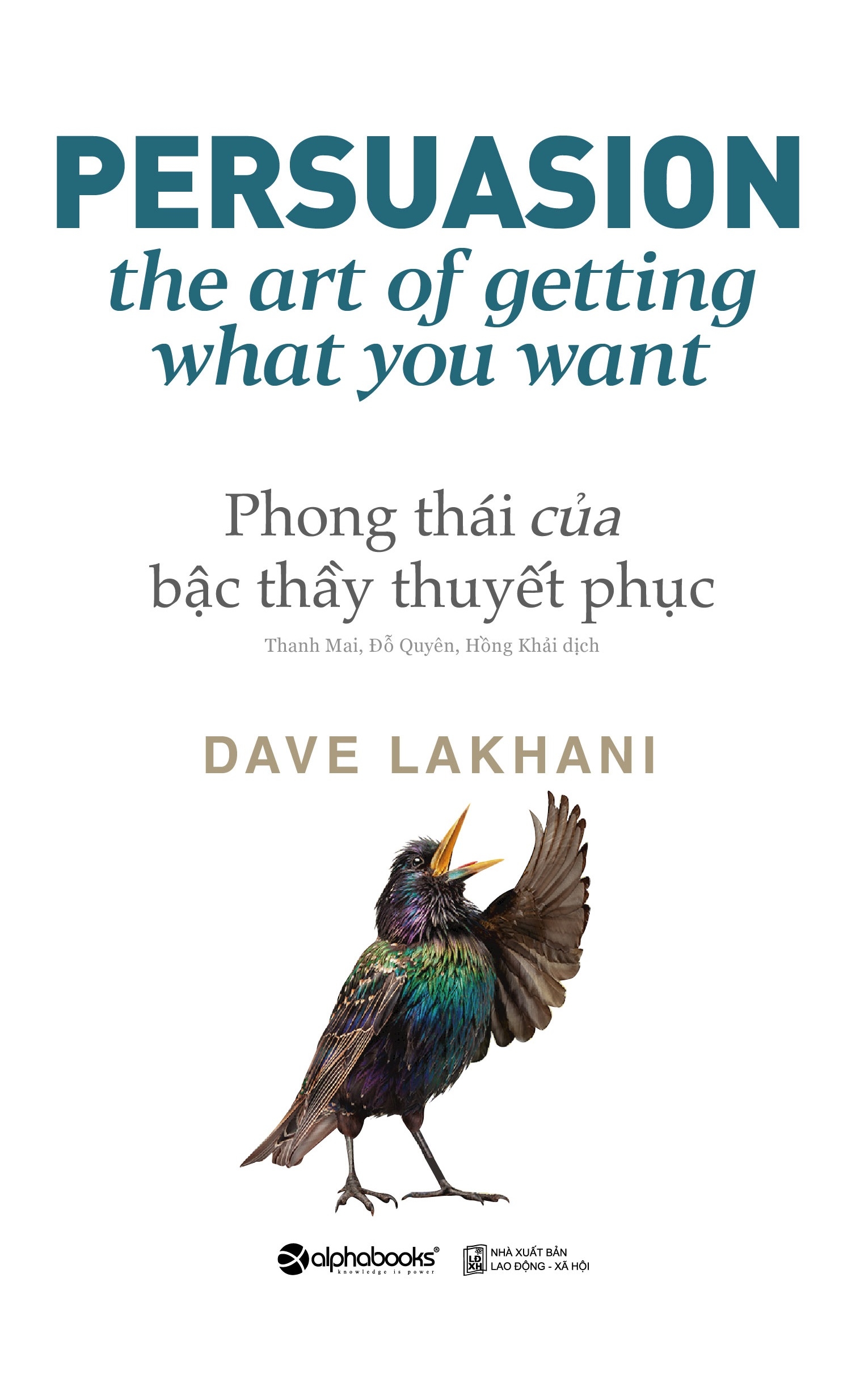 Fahasa - Phong Thái Của Bậc Thầy Thuyết Phục