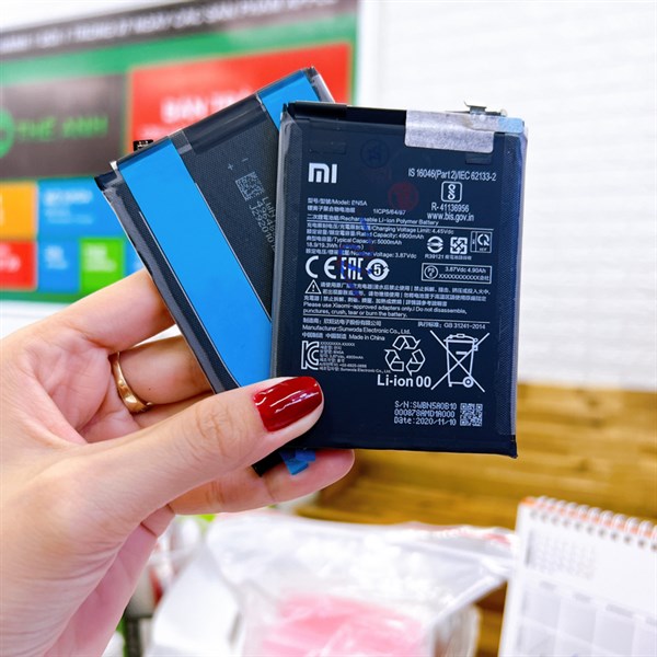 Pin xiaomi redmi note 10 5g / redmi 10 - bn5a zin