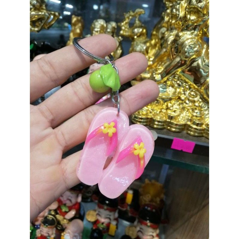 MÓC KHÓA CHIẾC DÉP CUTE NHIỀU MÀU