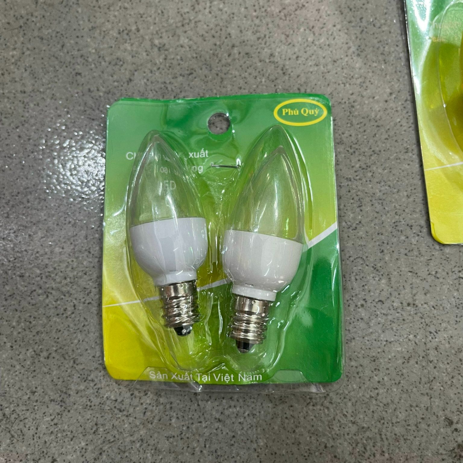 Bóng cà na ( ớt ) LED 1W sáng chuẩn đẹp