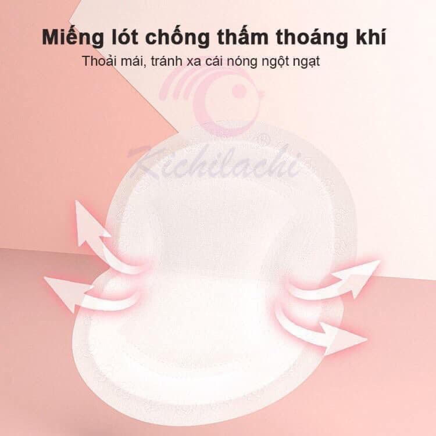 (Bịch to 100 miếng) Lót thấm sữa MAMI CARE