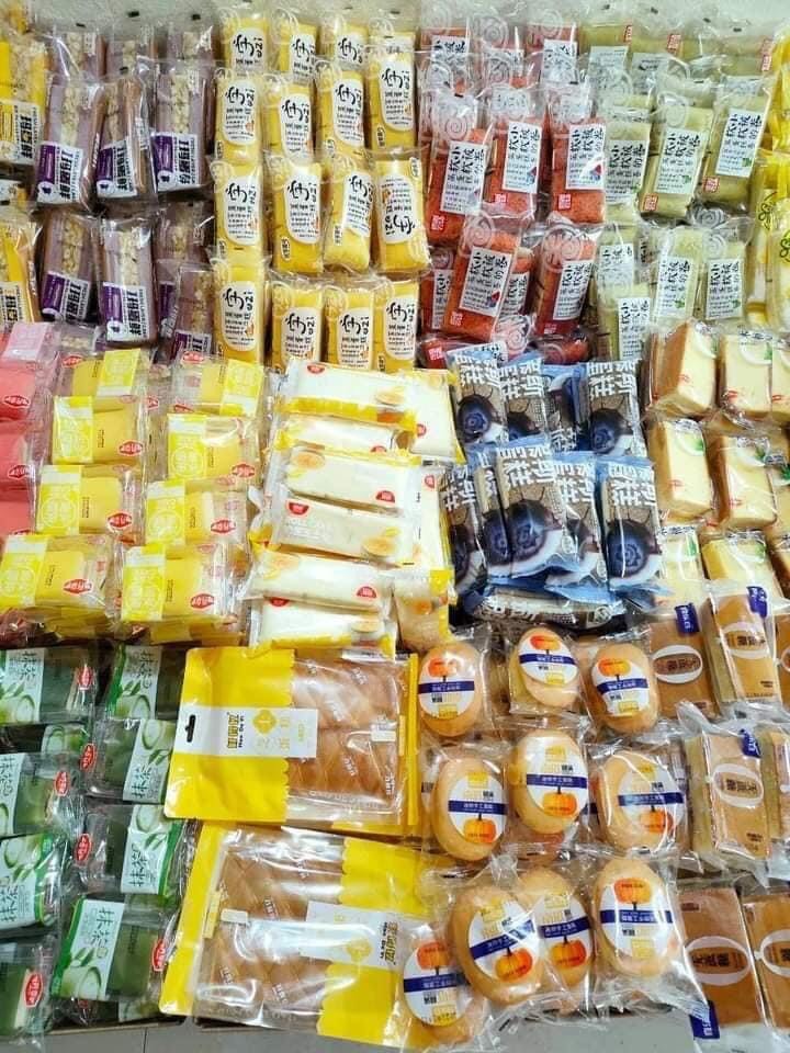 Bánh Đài Loan Mix Đủ Vị 1Kg